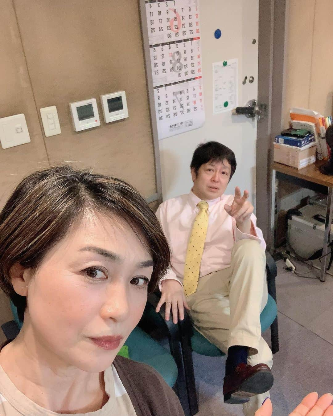 香坂みゆきさんのインスタグラム写真 - (香坂みゆきInstagram)「ちょっと悪いひと風w 横浜ポップj 生放送中〜♬  #加藤裕介の横浜ポップj  #jポップ  #ラジオ日本 @yusukekatoh0126」6月2日 12時40分 - miyuky__way