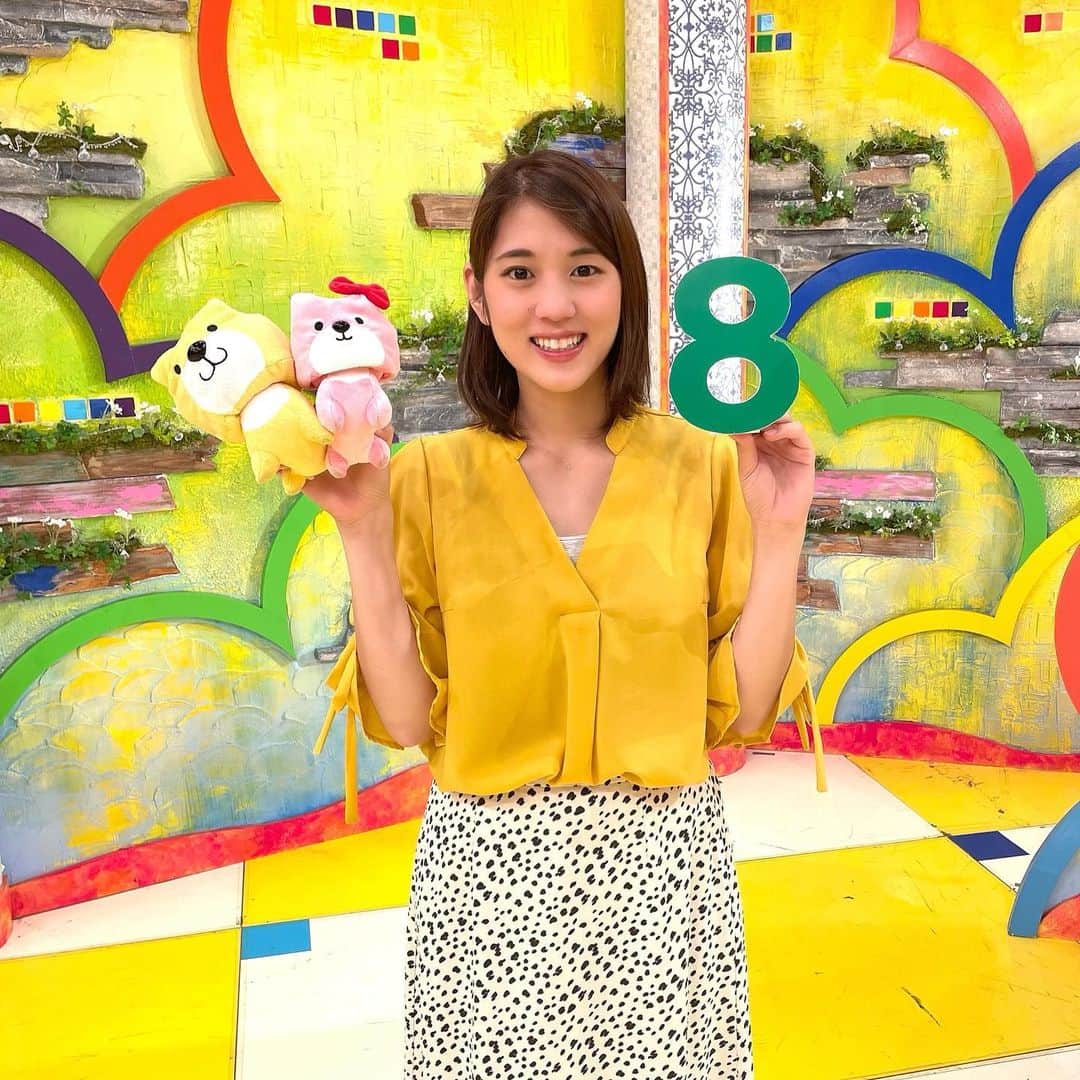 汾陽美樹のインスタグラム：「. と〜っても久々の「いちおし∞」の収録！ スタジオでの収録はワクワクしました🤗✨  🔹6月6日(月) 22:54〜 🔹6月9日(木) 22:54〜 🔹6月11日(土) 11:45〜  3パターン撮影したので 見ていただけたら嬉しいです🤭💕  #長野放送 #いちおし∞ #収録 #アナウンサー #汾陽美樹」