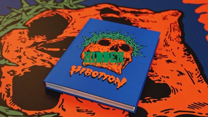 のインスタグラム：「… 4/22(金)~5/5(木)の期間BEAMS T HARAJUKUにて開催されていた HIROTTON ART SHOW  “EYE BEAM” HIROTTONのこれまで10年のアートワークを一冊にまとめたHIDDEN CHAMPION出版の画集のarchive movieになります。  artist : @hirotton  Film and edit : @motonoriomori_lee  Published : @hidden_champion   #beams #beamst #hirotton #eyebeam #hiddenchampion」
