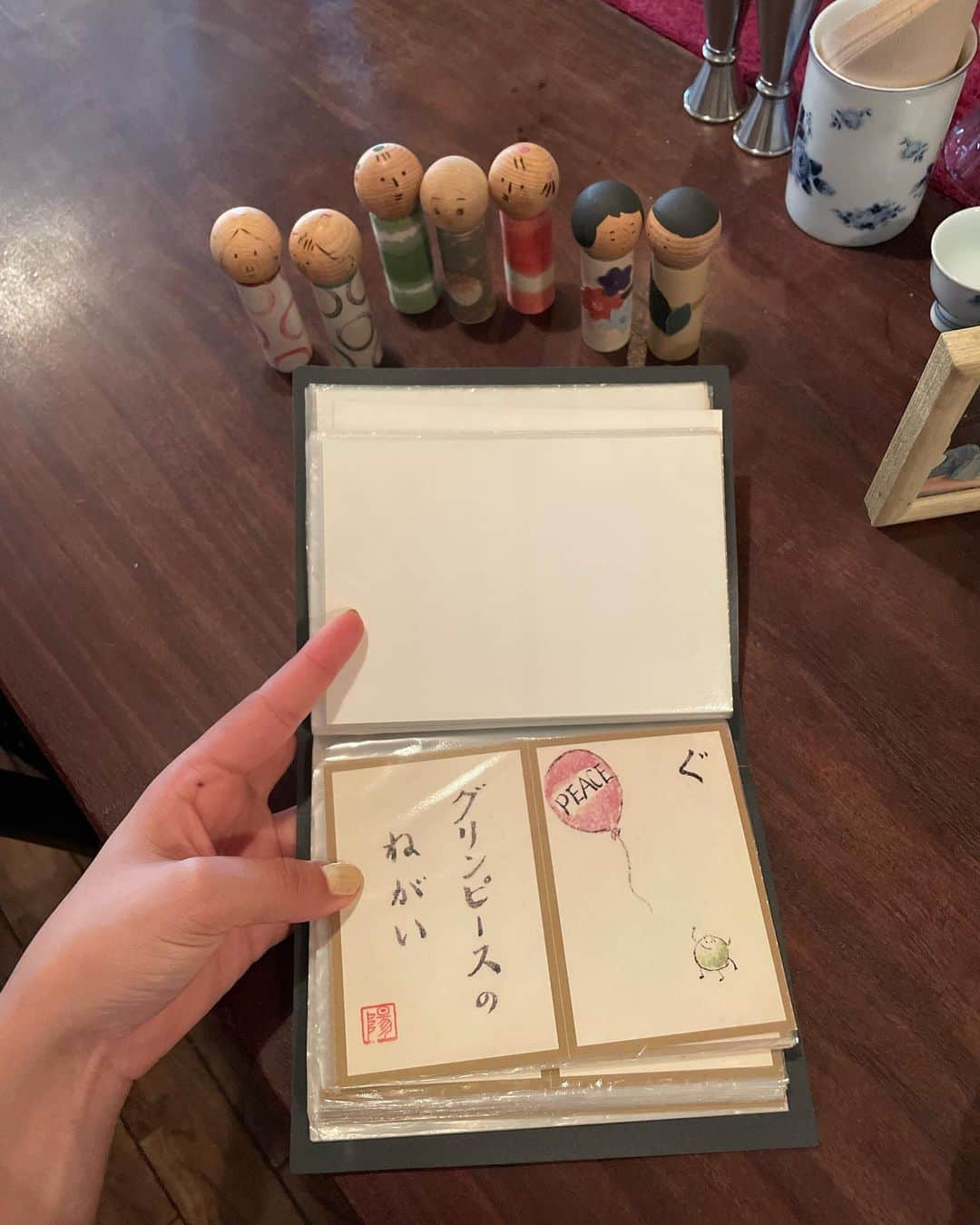 のインスタグラム：「と、わたしのねがい💕」