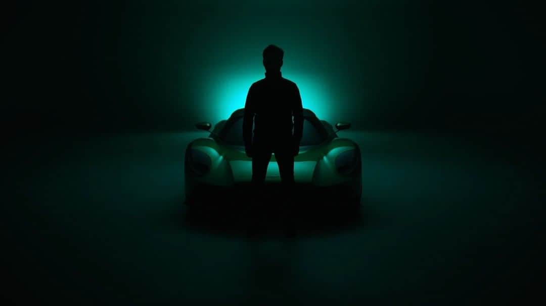 アストンマーチンのインスタグラム：「The Mastery of Driving. Welcome to a new era shaped by the immersive connection between car and driver.  Welcome to Valhalla.  #AstonMartin #Valhalla #MasteryOfDriving」