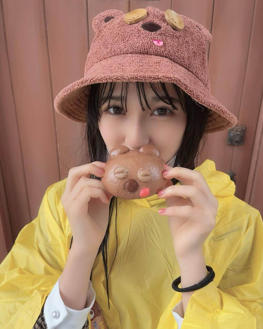 今村麻莉愛さんのインスタグラム写真 - (今村麻莉愛Instagram)「. いっぱい食べた日🤤 ・ ・ #ユニバ#ティムまん #ユニバフード  #USJ #ユニバーサルスタジオジャパン」6月2日 19時19分 - maria_0914_