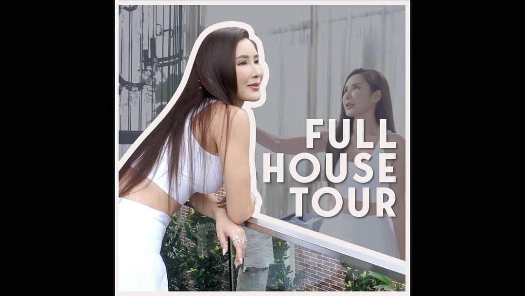 ジェイミー・チュアのインスタグラム：「I promised you guys a proper temporary house tour, so here it is! I’ve been super happy since I moved even if my bags now don’t live together temporarily.😆Watch the full house tour on my YouTube channel (link in bio). I hope you love it as much as I do!」