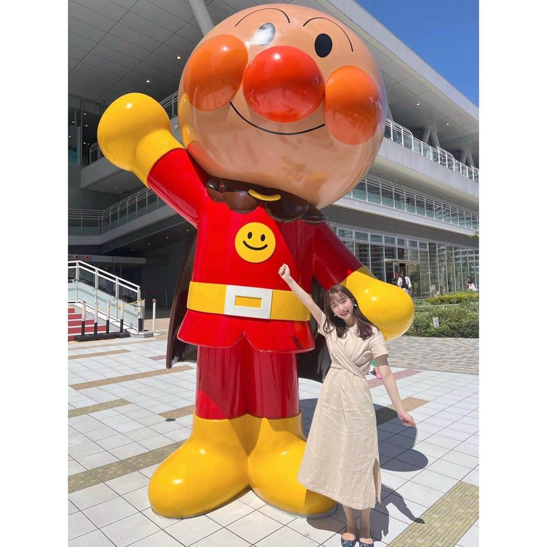 刈川くるみさんのインスタグラム写真 - (刈川くるみInstagram)「アンパンマン(⚈ ̍̑⚈ ̍̑⚈)  今日はnews every.の取材で 横浜にあるアンパンマンミュージアムにお邪魔しました☀️  楽しそうな子供たちのはじける笑顔に とっても元気と癒しを貰えました…🥰  そして映画「アンパンマン」公開目前イベントに登場された #戸田恵子 さん #北川景子 さんにお話を伺いました🌿  なんとアンパンマンの映画は今作で33作目！ アンパンマンはいくつになっても感動するので映画の公開が楽しみです😌  放送見ていただいた皆さま ありがとうございました✨  #アンパンマン #アンパンマンミュージアム  #横浜アンパンマンミュージアム #横浜アンパンマンこどもミュージアム  #戸田恵子 さん #北川景子 さん」6月2日 19時45分 - kurumi_karikawa