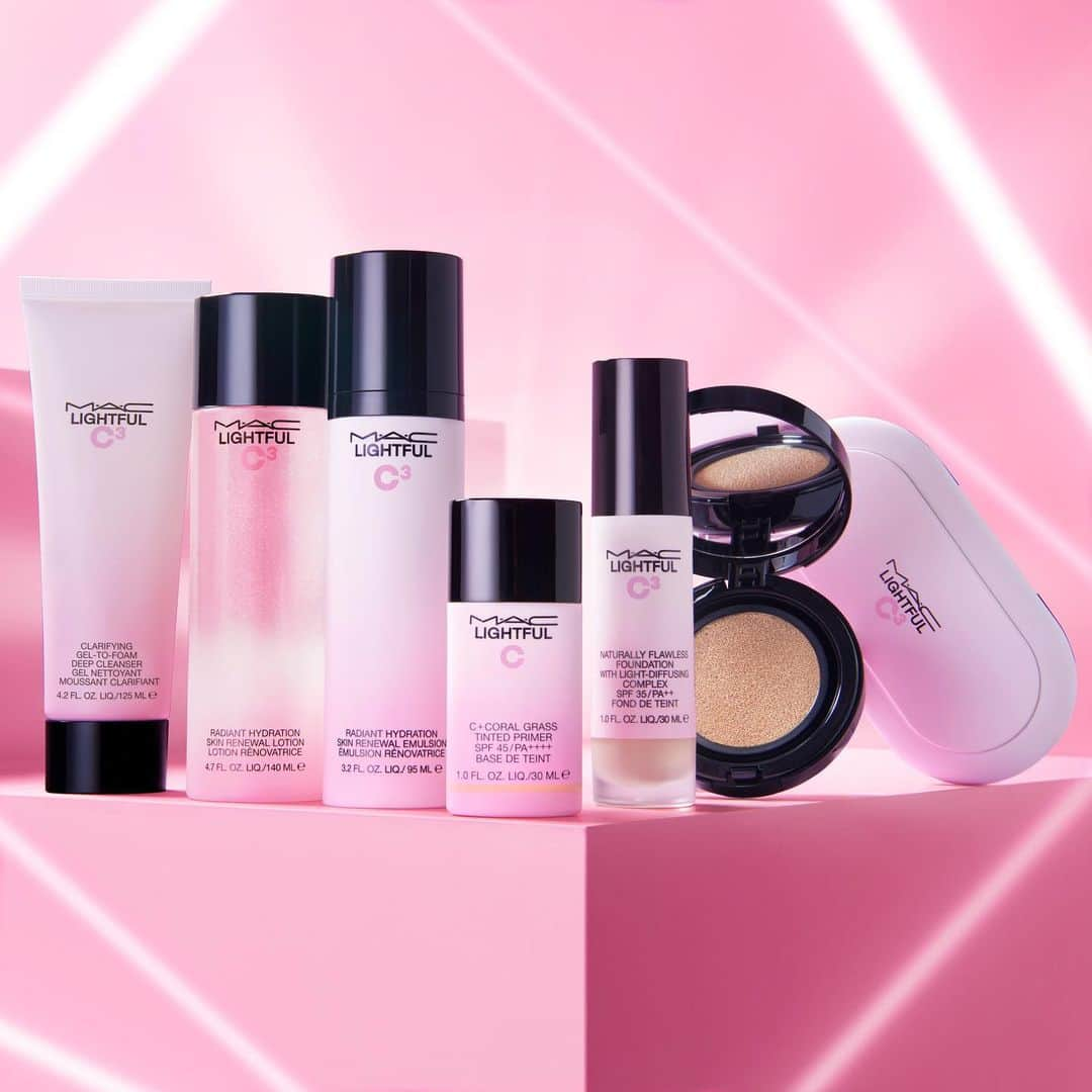 M∙A∙C Cosmetics Japanのインスタグラム