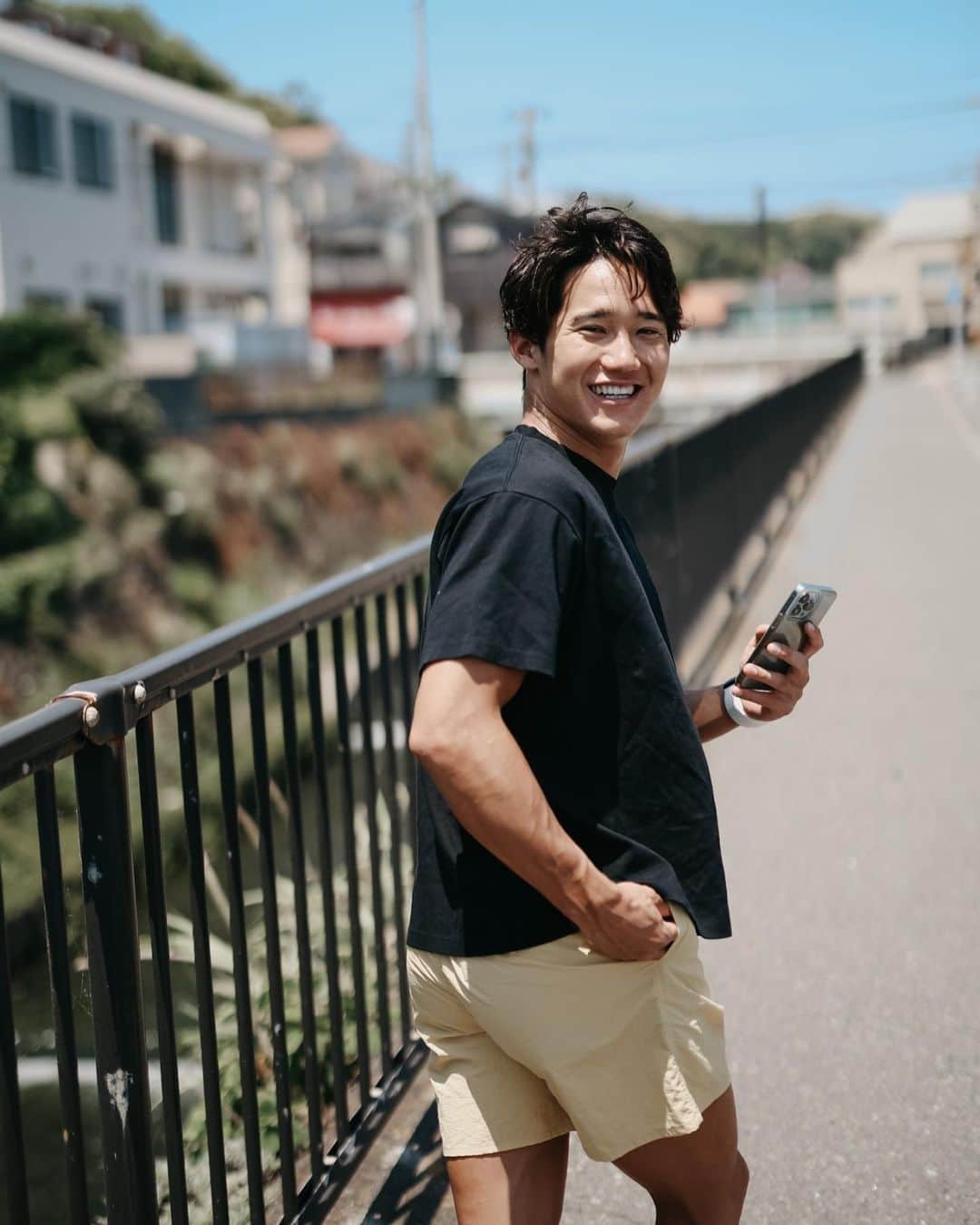 荒井陸のインスタグラム：「Keep smiling😊」