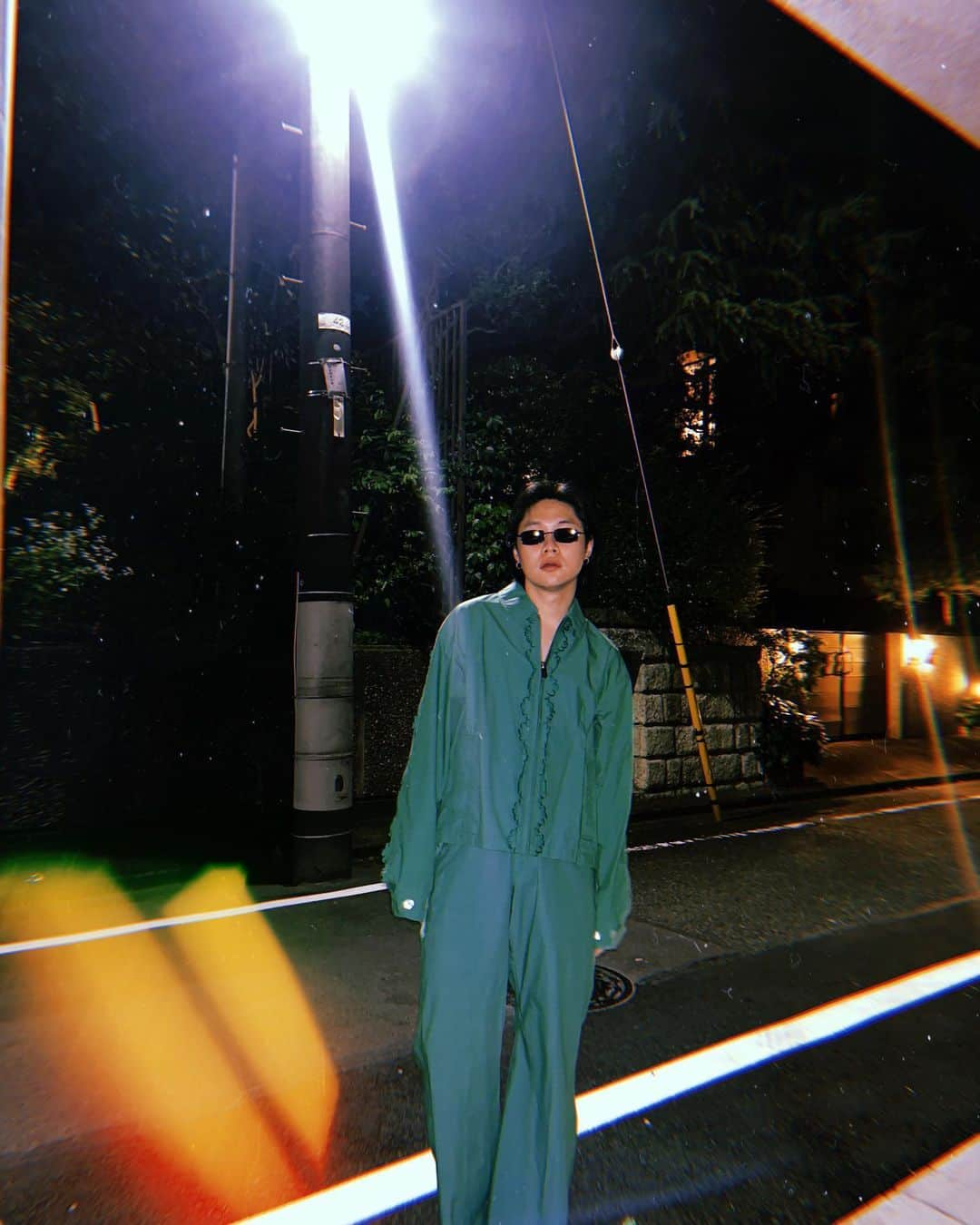 MARKさんのインスタグラム写真 - (MARKInstagram)「🍀🍀🍀  #fashion #coordinate #styling #ootd #street #masu」6月2日 21時25分 - mark_asakawa