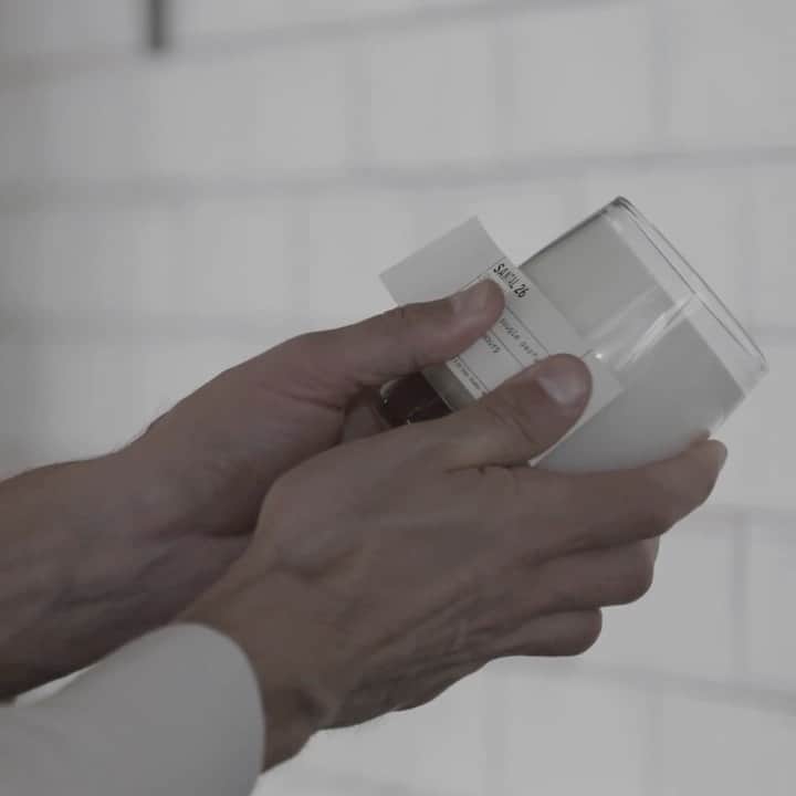 ルラボのインスタグラム：「Personalized with 23 characters of your choice. Labeled #byhandondemand」