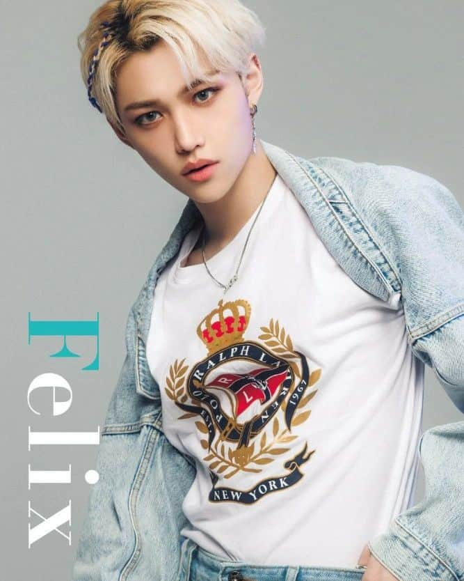 フェリックスのインスタグラム：「more pics for nikkei magazine . . . #필릭스 #felix #straykidsfelix #straykids #스트레이키즈 #スキズ #felixsunshine #stay」