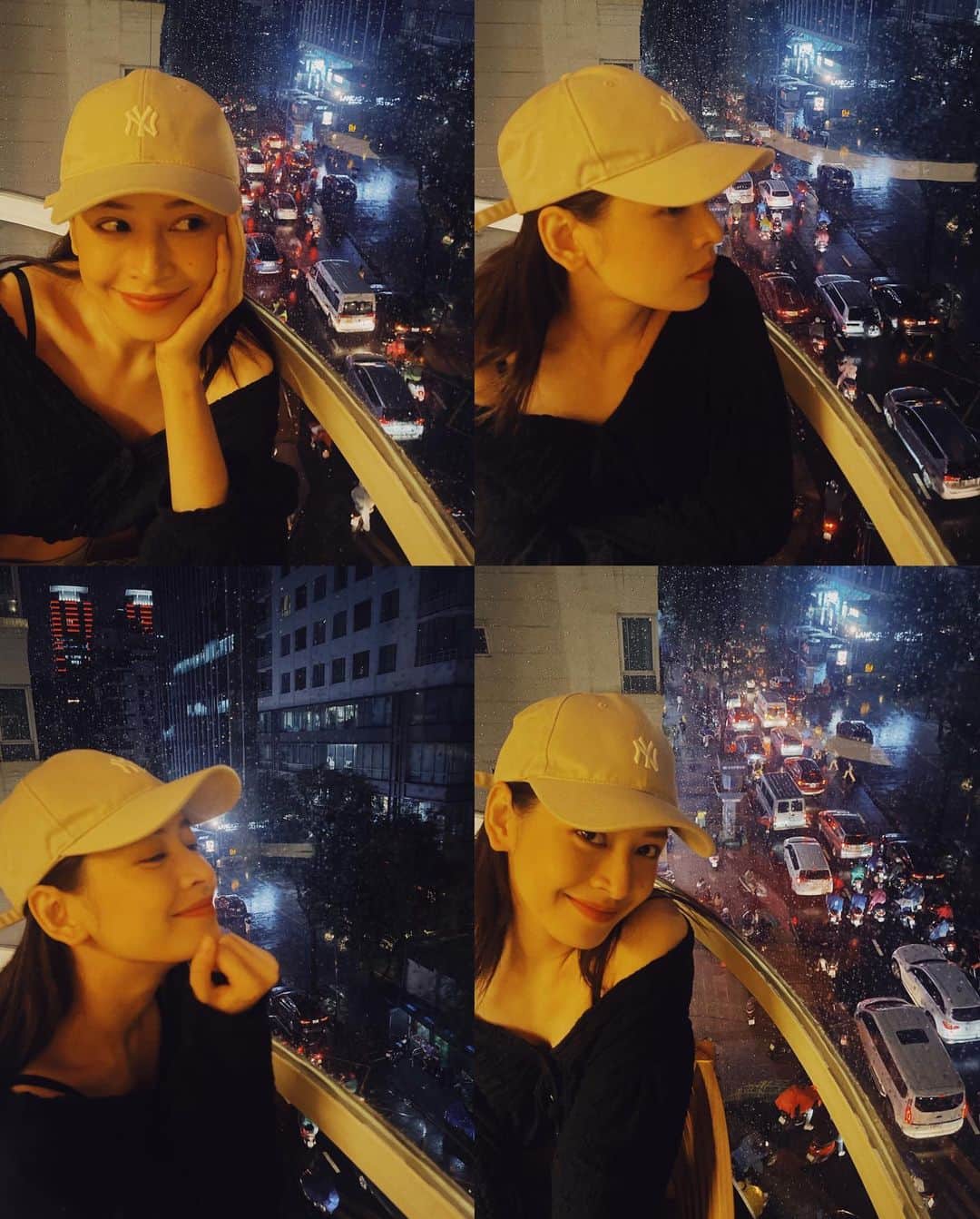Chi Puのインスタグラム：「Lâu rùi mới được thảnh thơi ăn uống ngắm đường ngắm phố. Vui quáaaaa 🫠」
