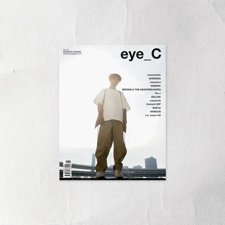 ミーンズワイルのインスタグラム：「[eye_C magazine]  ヨーロッパを拠点としながら、ニューヨーク、ベルリン、ロンドンといった世界各地にいるエディター達を通じて、ファションを中心としたライフスタイル、そしてカルチャーの情報を日々発信している『eye_C magazine』。  meanswhileフラッグシップストア、オンラインストアともに販売開始しました。 新刊のNo.6に加え、バックナンバーも補充しております。  現状日本国内では限られた店舗のみの取り扱いとなります。 店頭では実際に誌面もご覧いただけます。 この機会に是非手に取ってみて下さい。  eye_C magazine is an online platform based between Europe and New York focusing on providing coverage and news on fashion and culture through articles and different forms of original content such as editorials, features and interviews.  Now for sale at our flagship and online store.  Back issues are also available in addition to the latest issue, No.6. Limited copies available in Japan.   @eyecmag  #eyecmag」