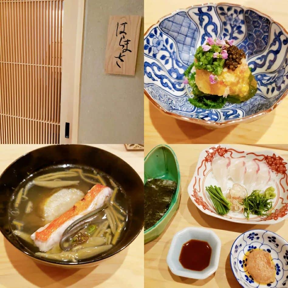 桃瀬えりなのインスタグラム：「全てのお料理が素敵過ぎました✨⁡⁡⁡⁡⁡⁡⁡⁡⁡ ⁡⁡2つ目のお魚はのどぐろ、タチウオ、鰻から選べて、わたしはのどぐろにしたよ👸 ⁡⁡⁡⁡⁡ トリュフご飯食べきれなかったのおにぎりにしてもらったから、明日空腹の状態で食べるの楽しみ❤⁡⁡ ⁡⁡ ⁡⁡ ⁡#gourmet⁡ ⁡#follow⁡ ⁡#followme⁡ ⁡#四ツ谷⁡ ⁡#はらまさ⁡ ⁡#和食⁡ ⁡#懐石料理⁡ ⁡#コース料理⁡ ⁡#贅沢なコース⁡ ⁡#グルメ」