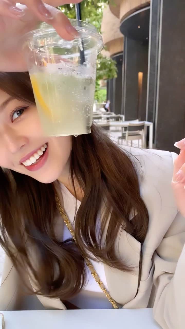 石崎日梨のインスタグラム：「久しぶりのリール🤭🍋」