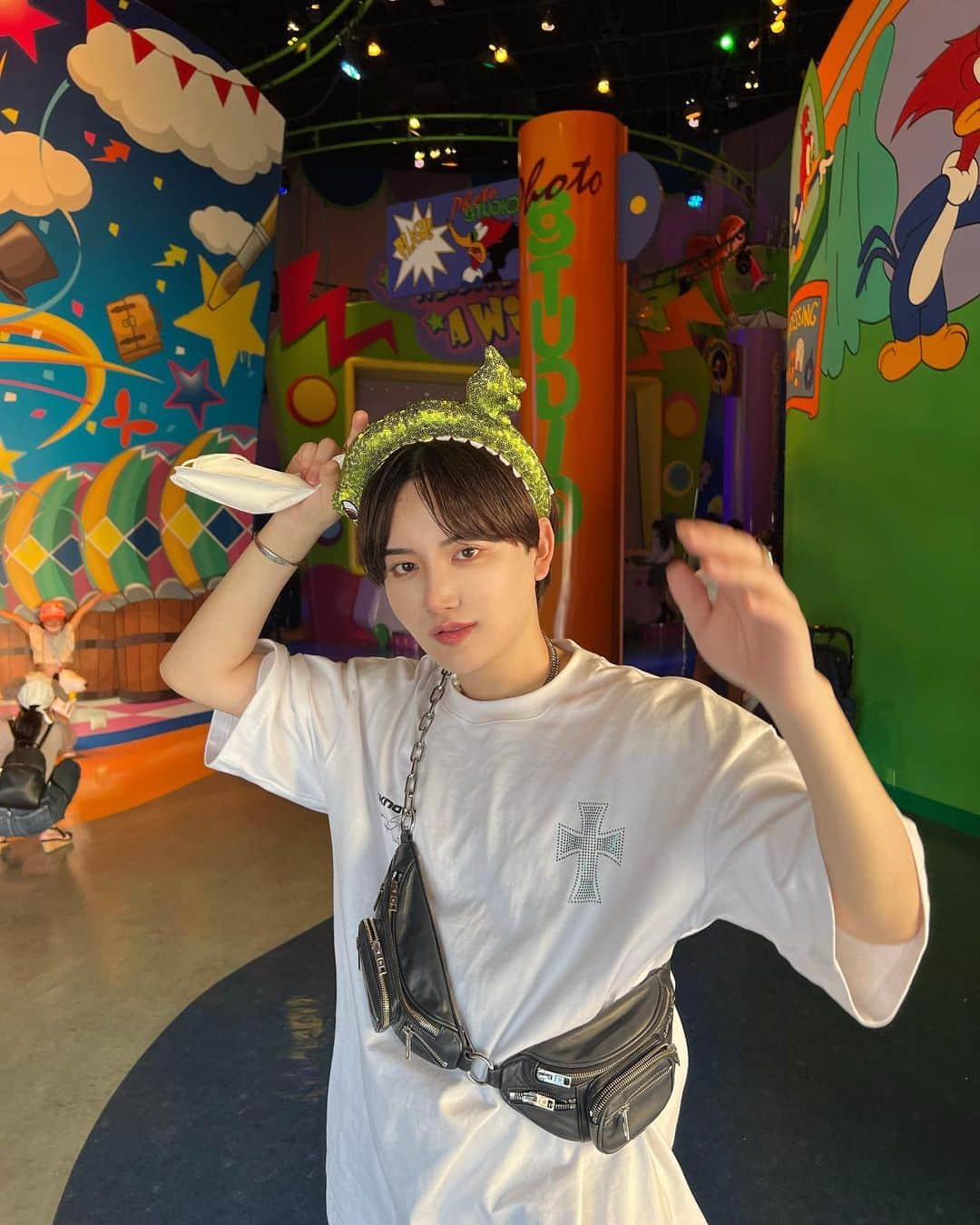 やっぴのインスタグラム：「まだまだ若いんだもん！！！🥺✨ #usj #ゆにば」