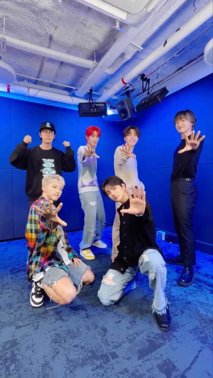 SEVENTEENのインスタグラム