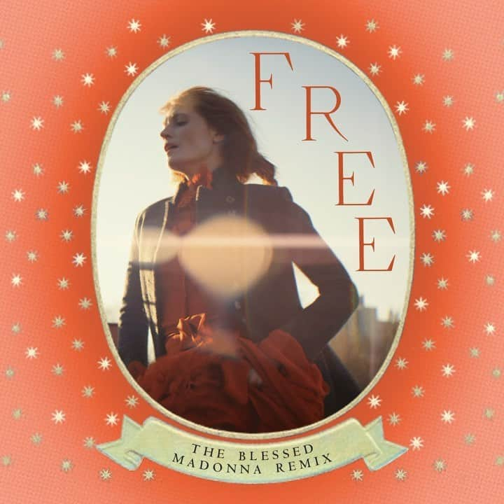 フローレンス・アンド・ザ・マシーンのインスタグラム：「FREE @theblessedmadonna Remix 🫀 Link in stories.」