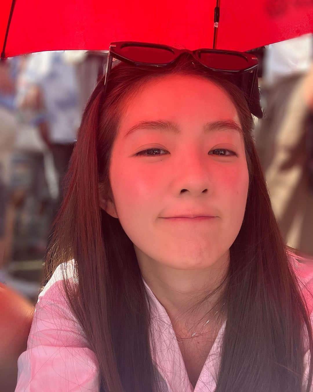 アイリーン（ペ・ジュヒョン）のインスタグラム：「😎⛱」