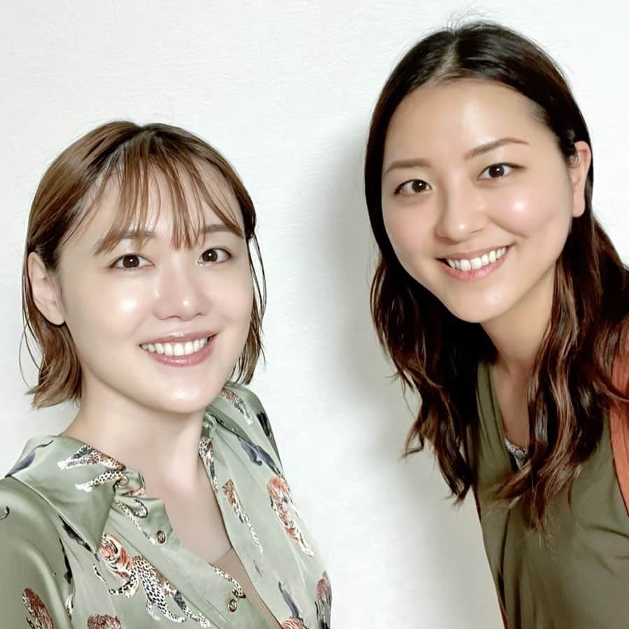 長沢美月のインスタグラム：「久しぶりのおりちゃん✨ 毎月1回会っていたのが、 結構空いてしまった💦  だから、 話すことありすぎて、 あっという間に時間が過ぎ去った🤣笑  お互いやりたいことを やっていて、色んな話が出来る❣️ おりちゃんの話を聞いて またがんばろー！ って思ったそんな一日💓」
