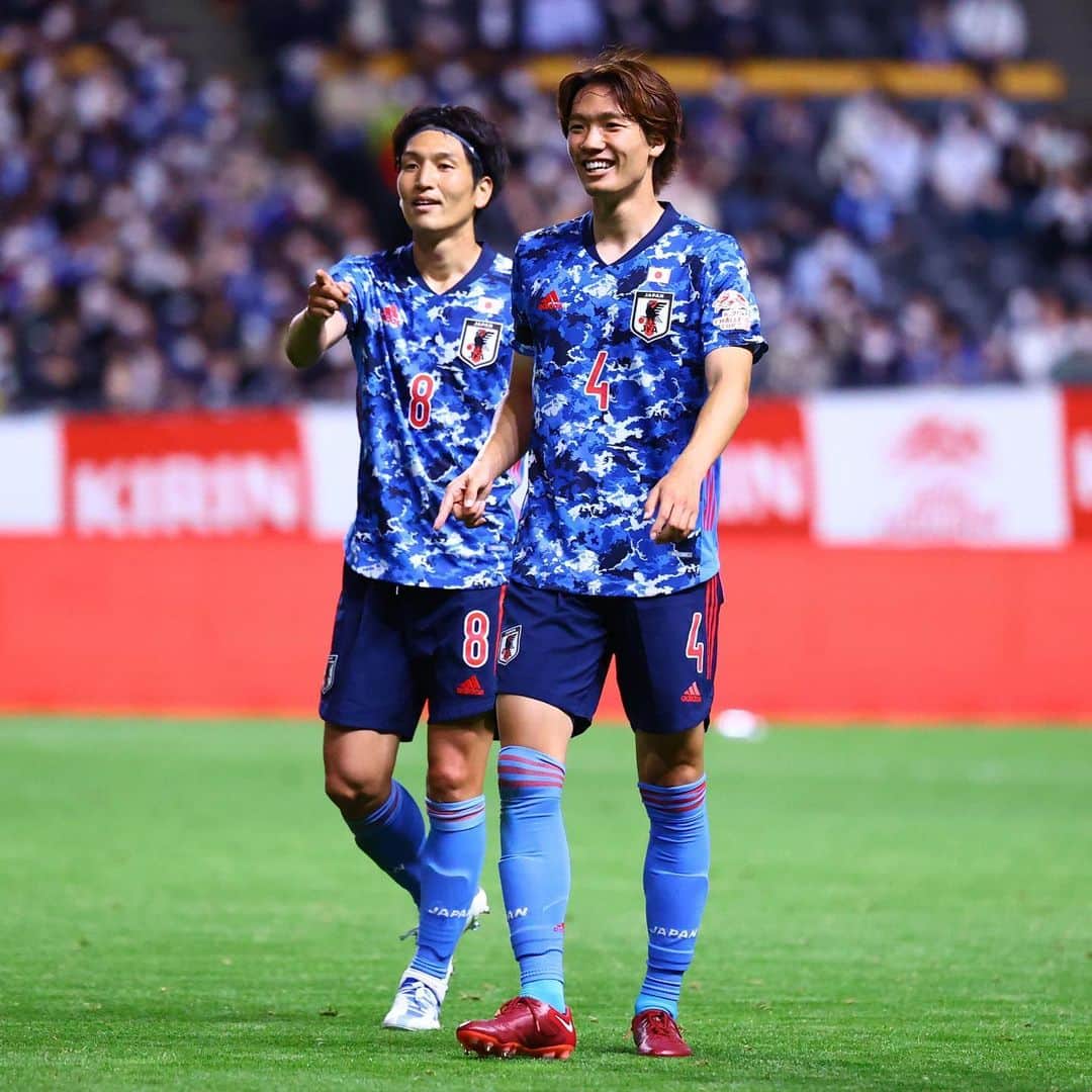 板倉滉のインスタグラム：「応援ありがとうございました‼︎  @japanfootballassociation」