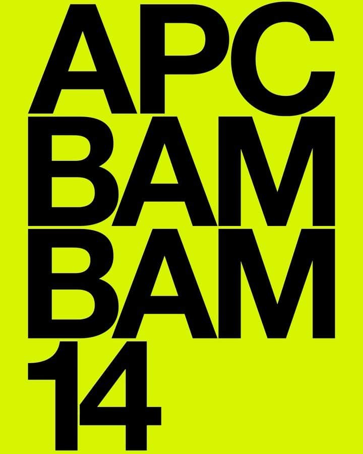 アーペーセーのインスタグラム：「A.P.C. BAMBAM N°14  Come join us for A.P.C. BAMBAM party in Paris celebrating the forthcoming @apc_paris x @lacoste Interaction #14  DJ sets by:  Urumi @urumimusic  Stretch Armstrong @stretcharmstrong  DJ Lucky @luckykuzco  Wednesday, June 8th 2022 from 10 PM.  Les Étoiles 61 rue du Château d’Eau  75010 Paris   Free entry  #APC #APCBamBam #Paris」