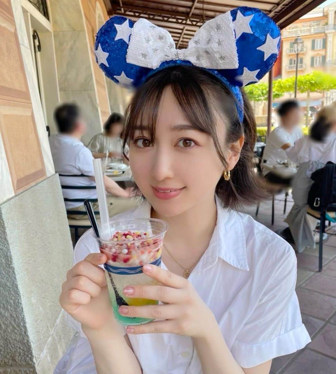 朝比奈南のインスタグラム：「#disneysea」