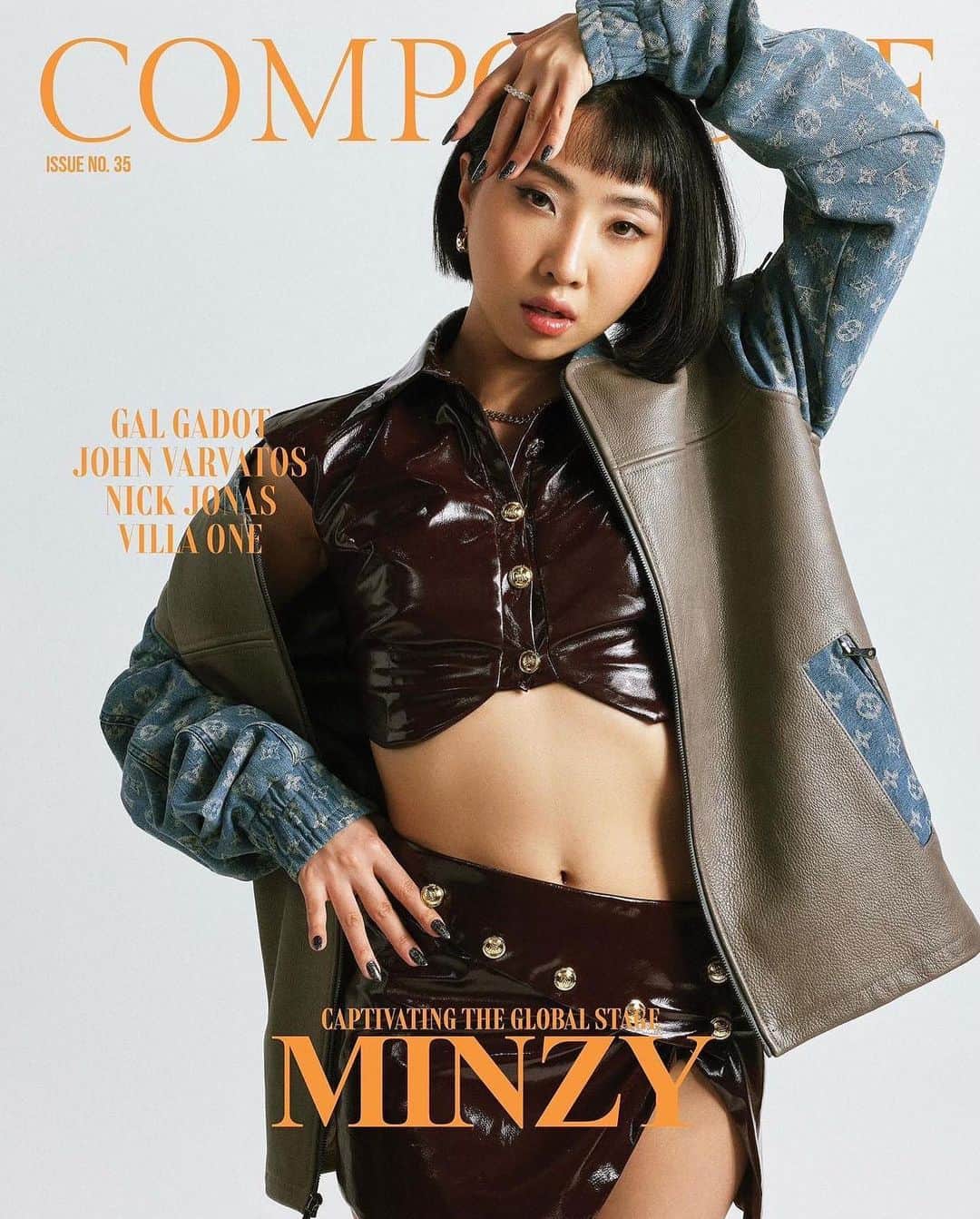 Yukiのインスタグラム：「IT’S FINALLY OUT!!! 😭 Issue 35 of @composure.mag featuring the beautiful @_minzy_mz 💖   Huge thank you to the entire team and for trusting me to creative direct! I am so honored and grateful for this amazing experience 🙏🏼🙏🏼🙏🏼   Swipe for some BTS and for a glimpse of my serious work face 😂   Cover team:  Photo @randytran.photography  Video @brannon_gee for @agency__cm  Creative Director @yukibomb  Stylist @sky_is_dlimit  MUA @archangelachelsea  Hair @hairbyyuichi  Photo Assist @dorianqd  Photo Retoucher @anhlene  Location @theheights.la  Production @agency__cm   Cover look @louisvuitton x @supremenewyork x @helenanthonyofficial   #minzy #minzy2ne1 #2ne1 #2ne1minzy #kpop #kpopqueen #kpopqueens #composuremagazine #magazinecover  #bts」
