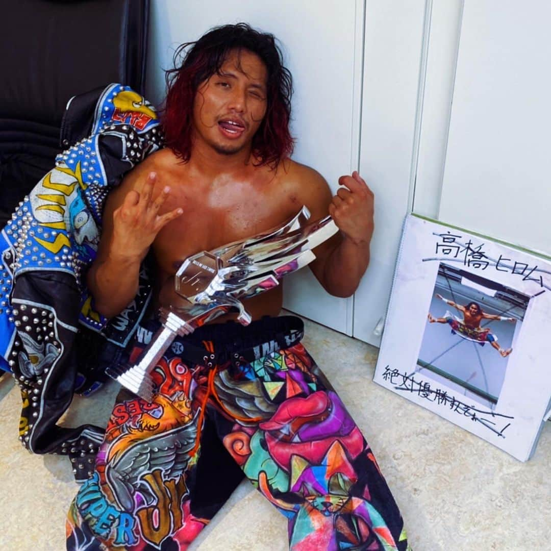 高橋ヒロムさんのインスタグラム写真 - (高橋ヒロムInstagram)「#BOSJ ありがとう！ “俺たち”には、観てくれたみんなも含まれてるよ。 お疲れさま、俺たち！！！！！！  #BOSJFinal #BOSJFinals #BOSJ29」6月3日 22時19分 - timebomb1105