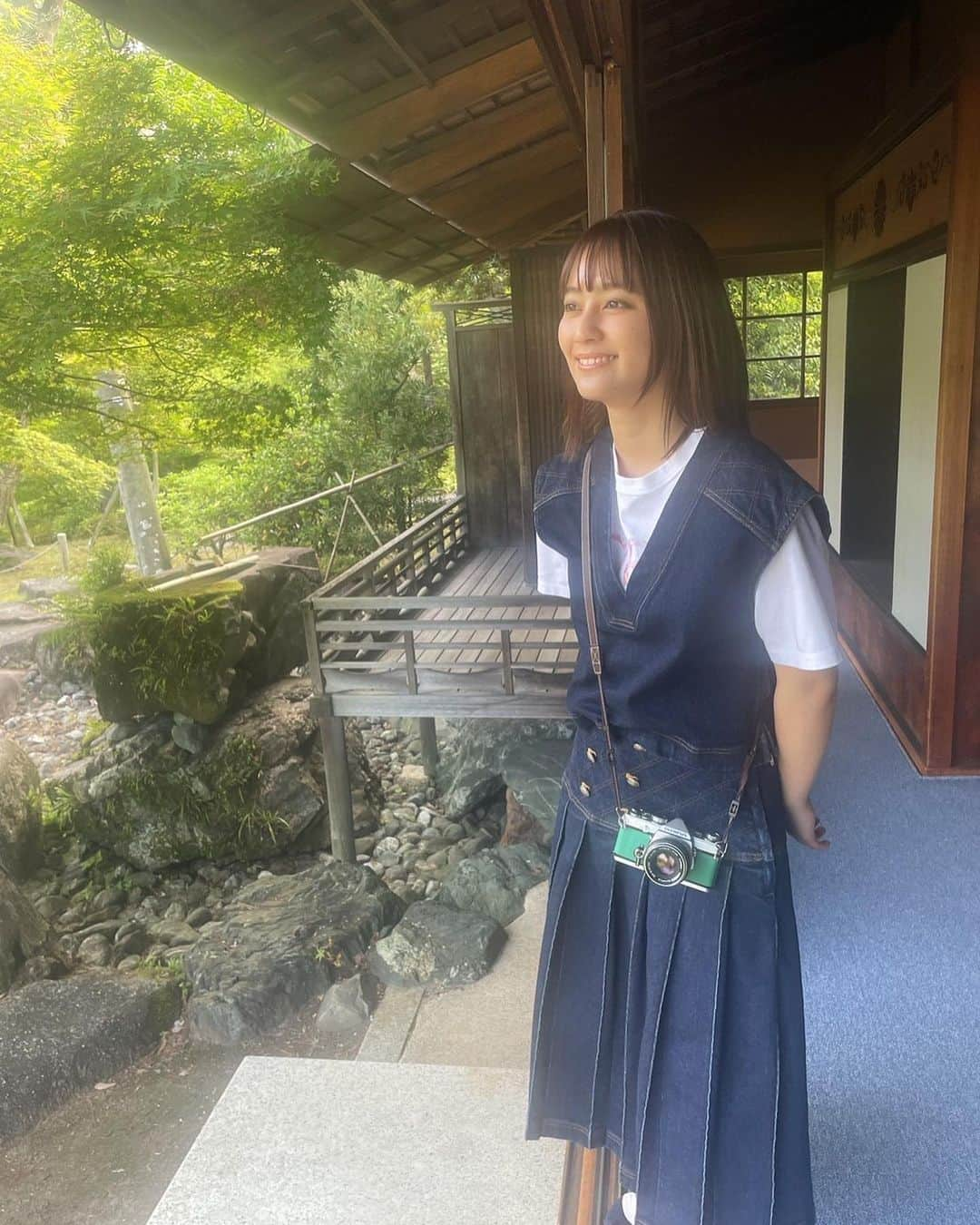 岡田結実のインスタグラム