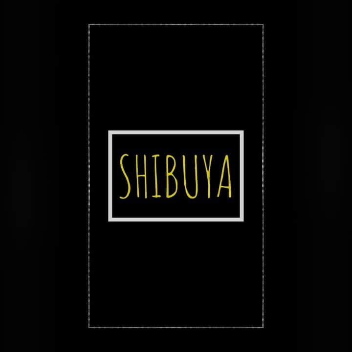 のインスタグラム：「SHIBUYA byサクライ demo edition」