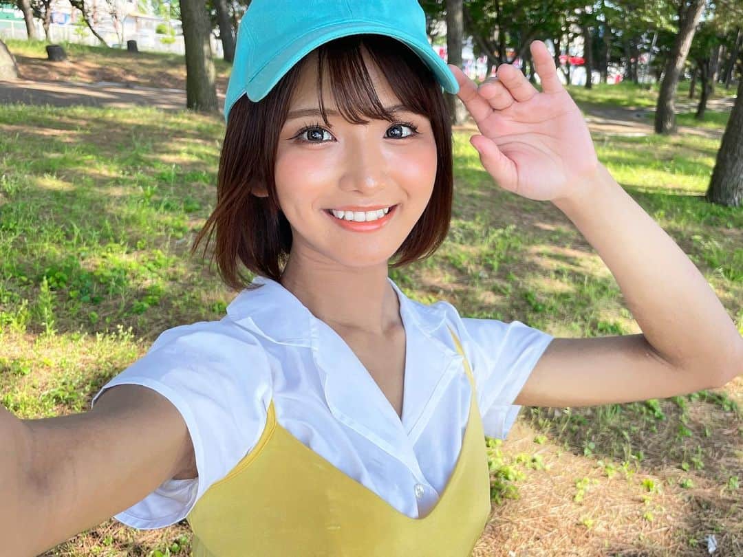 山本ゆうかのインスタグラム：「ゴルファー⛳️(ではない)」
