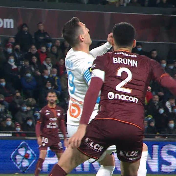 アルカディウシュ・ミリクのインスタグラム：「Allez l'OM💪⚽️」