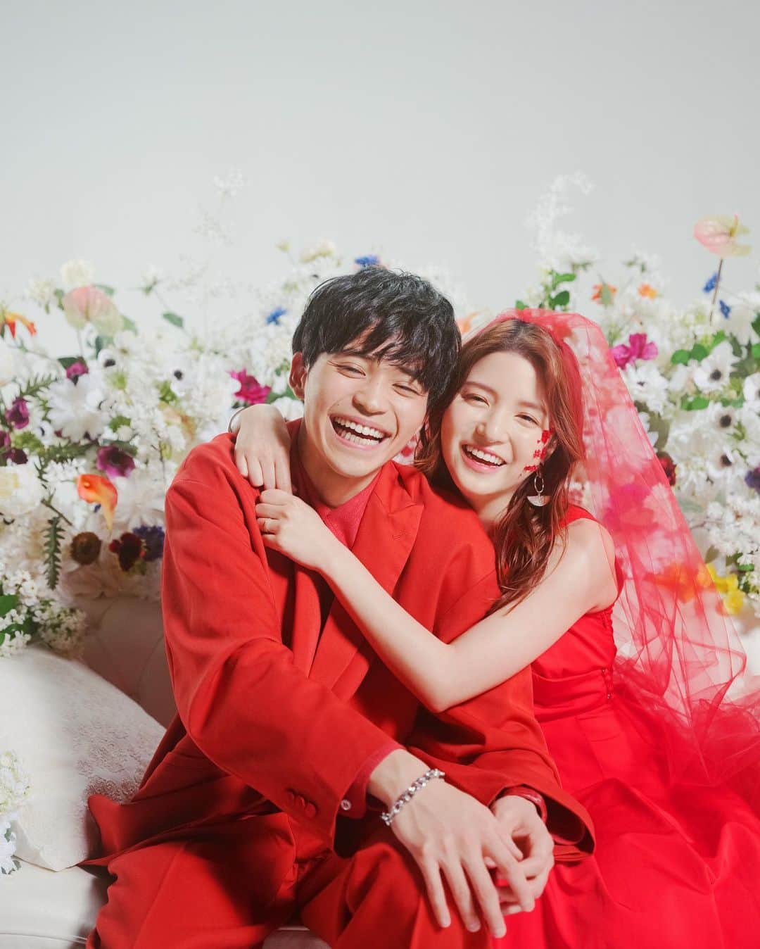 中田圭祐のインスタグラム：「ABEMA「私達結婚しました3」 初回の放送を観て下さった皆さまありがとうございました。 2人で過ごした日々をどうか暖かく見守って頂きながら、楽しんでもらえたら幸いです。よろしくお願いします！」