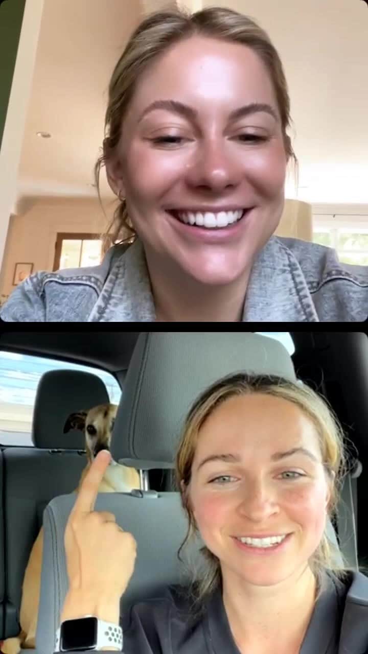 ショーン・ジョンソンのインスタグラム：「@dr.maehughes !!! ITS HERE!!!」