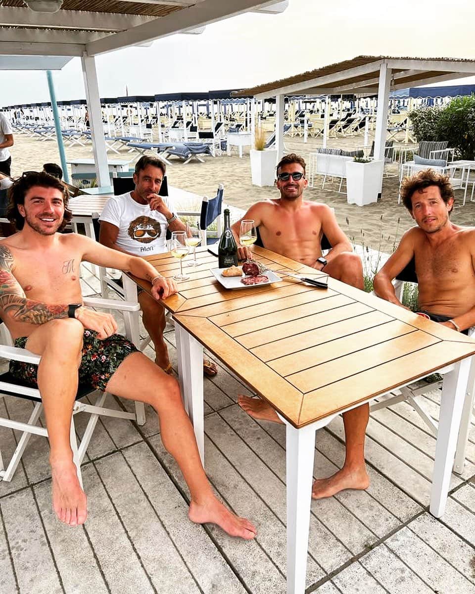 アルベルト・パロスキのインスタグラム