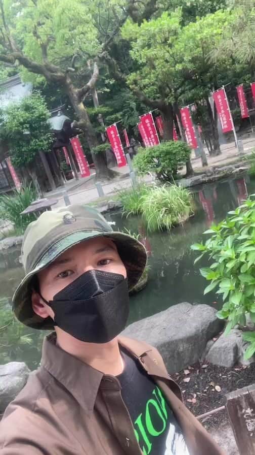 のインスタグラム：「福岡上陸！」