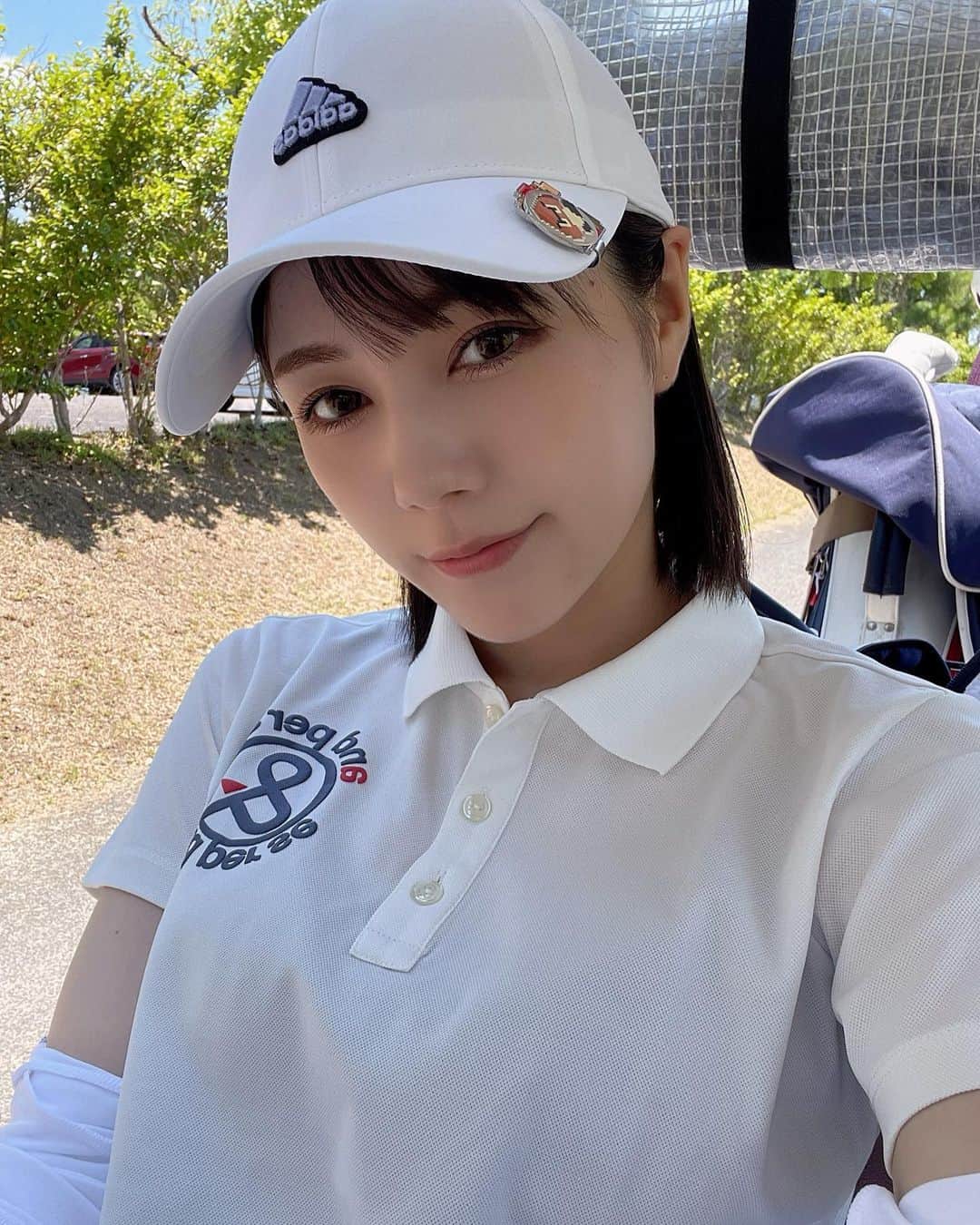 涼森れむのインスタグラム：「. 母と姉とゴルフ🏌️‍♀️」