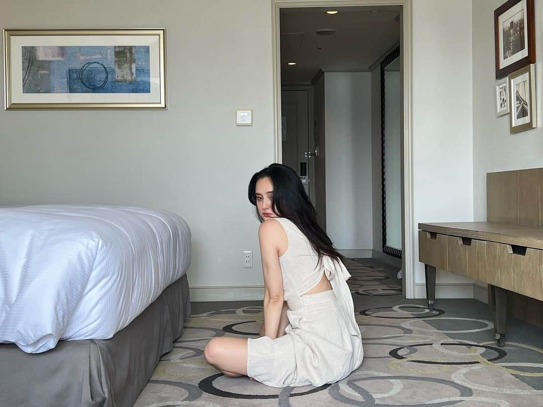 のインスタグラム：「🤍🤍」