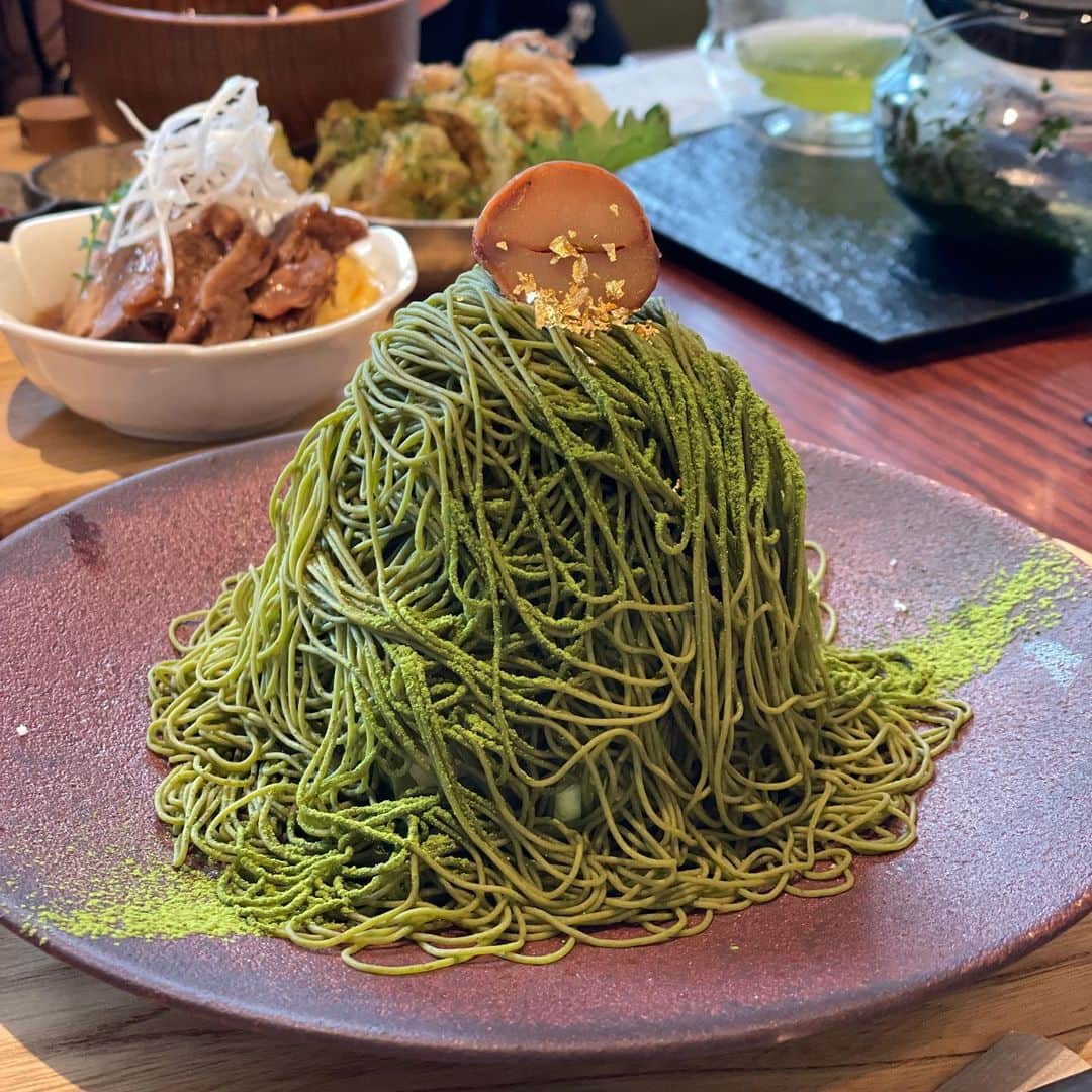 柚月瀬那のグルメインスタ