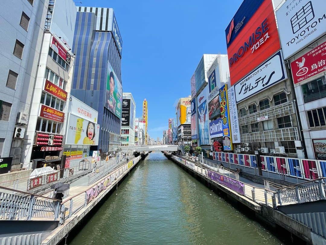 instameetuposakaのインスタグラム：「#道頓堀」