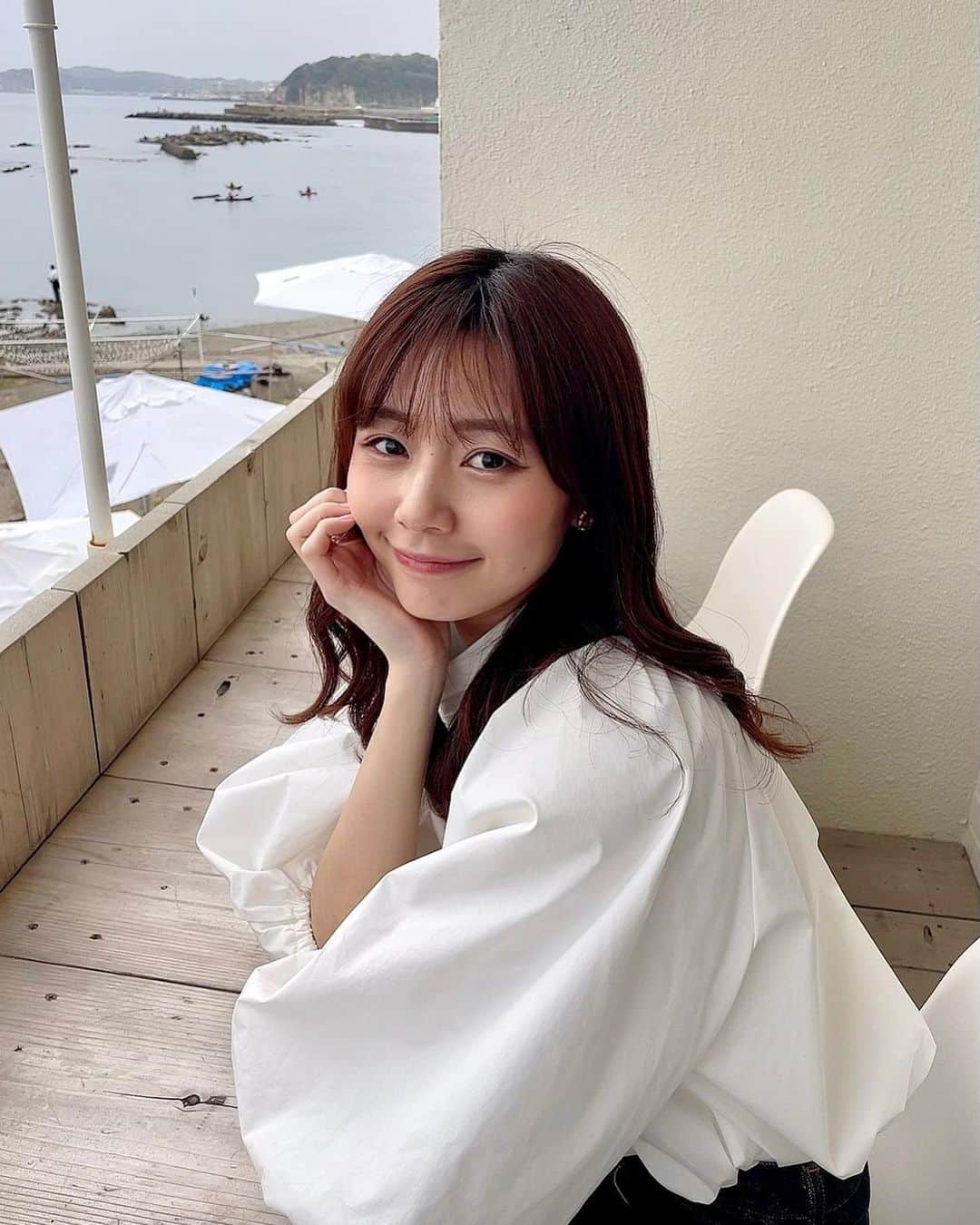 杉浦みずきのインスタグラム：「. いつかの初夏のドライブ旅 運転しながら友達とふかーーーーく語り合う時間が最高にすき😂  #underthepalmo  #pacificdrivein  #鎌倉カフェ #湘南カフェ #江ノ島カフェ」
