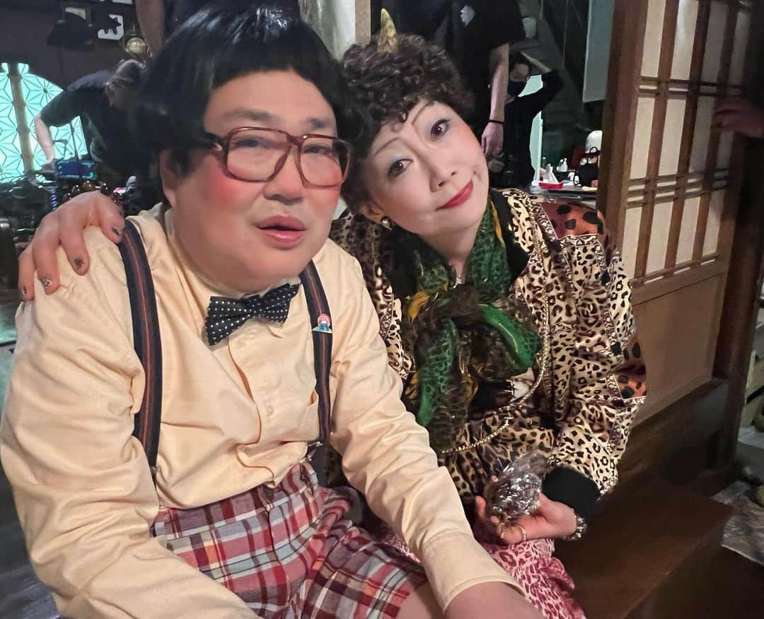 土曜ナイトドラマ『妖怪シェアハウス』テレビ朝日公式のインスタグラム