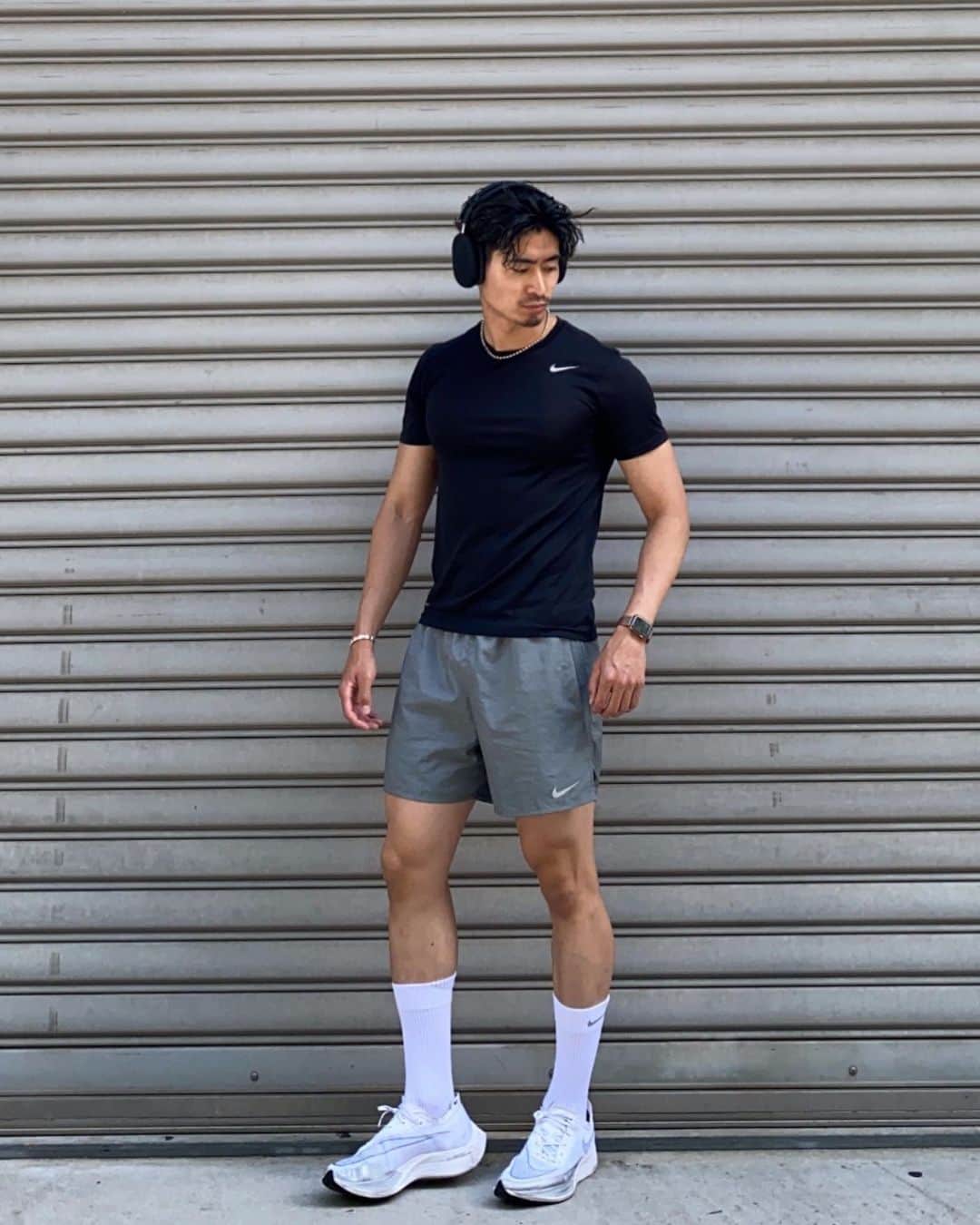 Kensukeのインスタグラム：「@uniik_official  ・ ・ スポーツ系ファッション載せて行こうと思いますので是非!!」
