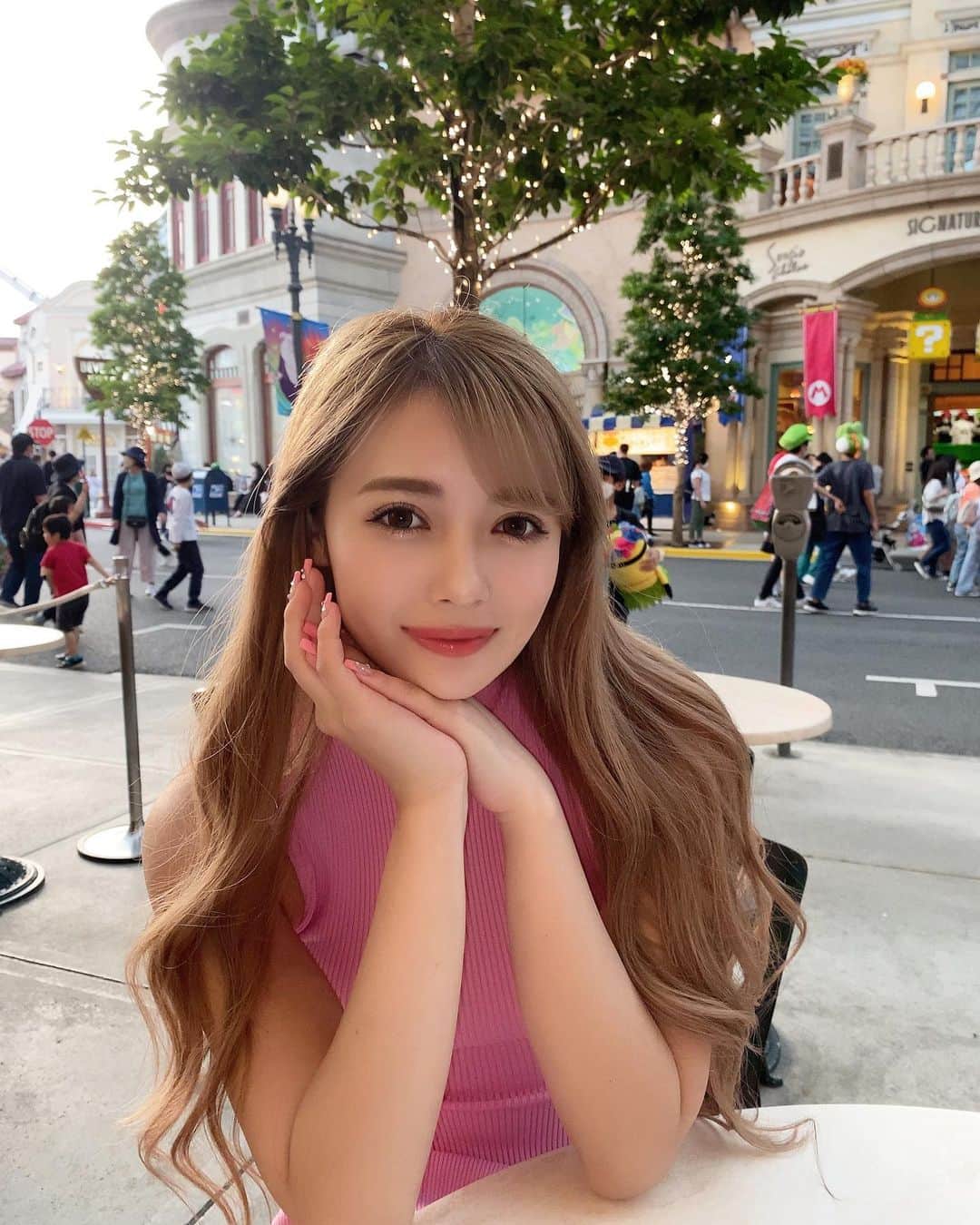 のインスタグラム：「🫰🏻💗」
