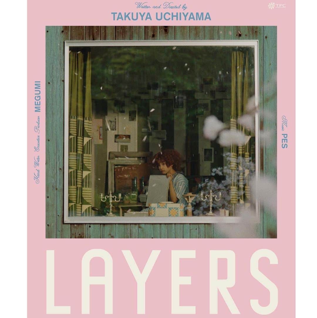 MEGUMIのインスタグラム：「内山拓也監督作品「Layars」 企画、プロデュースで参加いたしました🙋‍♀️ こちらショートショートフィルムフェスティバル&アジアに正式コンペティション作品としてノミネートされております💜 オンライン配信でご覧頂けますので是非観ほしいです🙏🏻 お申し込みはストーリズとプロフィールからお願いします🙏🏻❤️  Layars" directed by Takuya Uchiyama I participated in the production of this short film! This has been nominated as an official competition for the Short Short Film Festival and Asia💜 You can view it online here.I hope many people will see it🙏🏻 Please apply from Stories my your profile🙏🏻❤️」