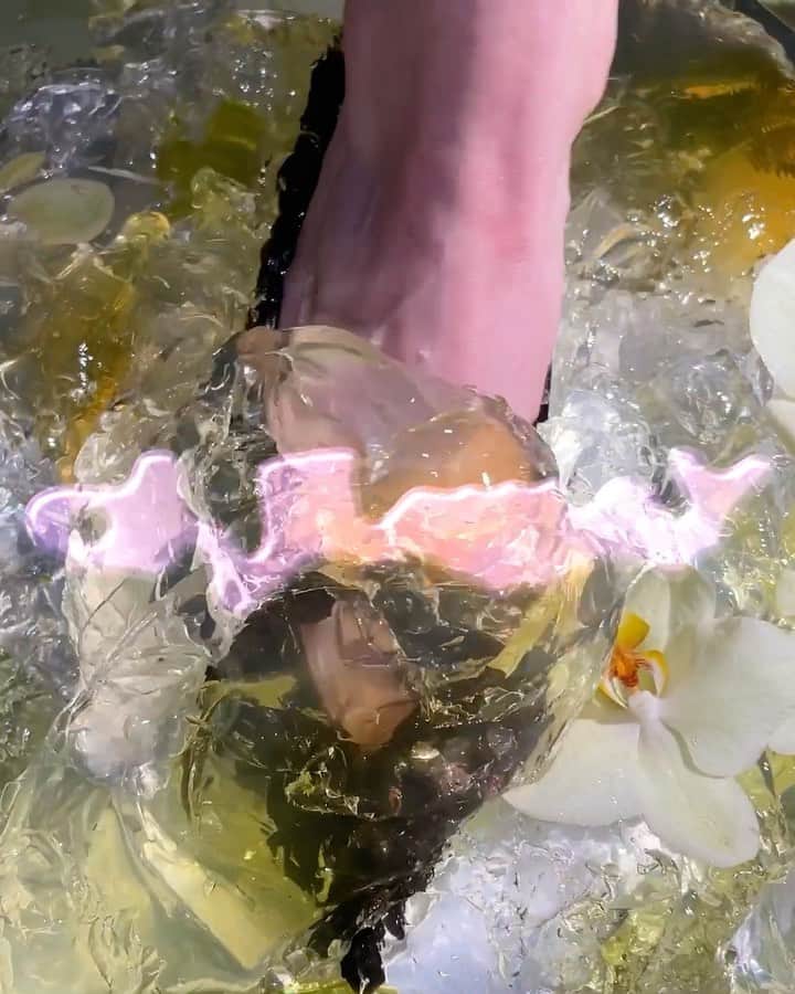エルエヌシーシーのインスタグラム：「What rhymes with jelly?   We are giving away three pairs of the @MelissaOfficial x @YProject_Official shoes.   To enter the competition, like this post,  comment a word that rhymes with jelly and tag three friends.   Winners will be contacted 10.06.」