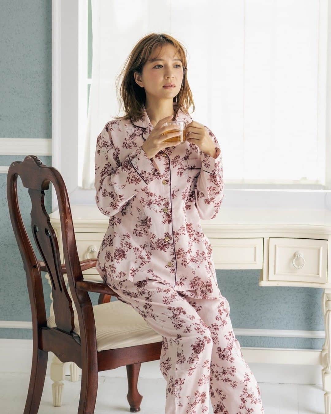 のインスタグラム：「皆さん、おぱよ🥰✨」