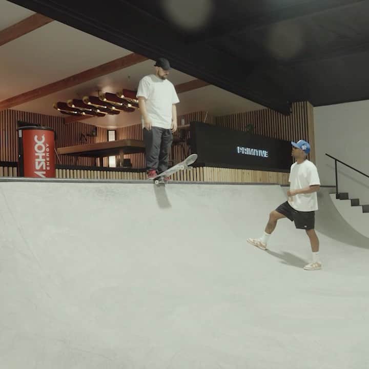 のインスタグラム：「Had fun training my G @spanishmiketv  for the @sls qualifier this weekend! You got this King, Visualize it!! 🏆  🎶 WYGDBI - Dashawn jordan」