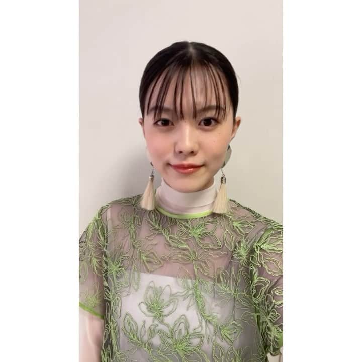 志田彩良のインスタグラム