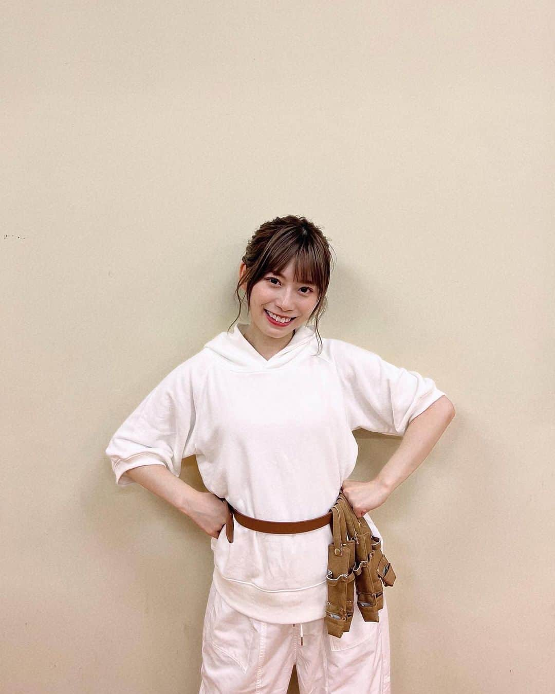 東村芽依さんのインスタグラム写真 - (東村芽依Instagram)「.  日テレ｢秒速脱落サバイバル#SECOND｣ 観てくださった皆さんありがとうございました🐆  この日の空が綺麗でした☁️  #日向坂46 #東村芽依」6月19日 21時14分 - mei.higashimura