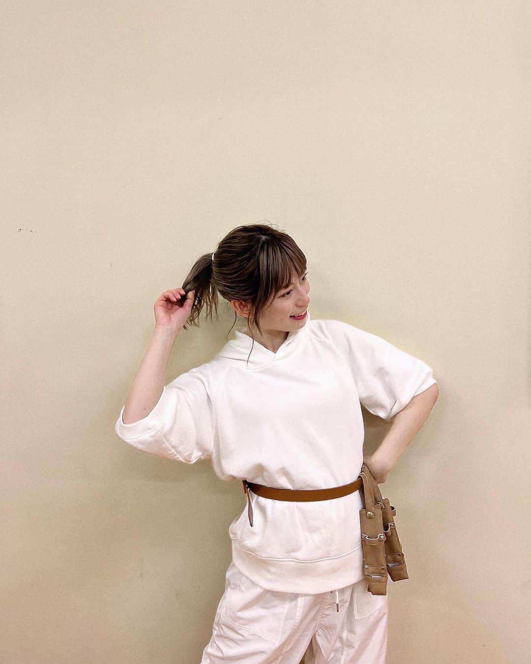 東村芽依さんのインスタグラム写真 - (東村芽依Instagram)「.  日テレ｢秒速脱落サバイバル#SECOND｣ 観てくださった皆さんありがとうございました🐆  この日の空が綺麗でした☁️  #日向坂46 #東村芽依」6月19日 21時14分 - mei.higashimura